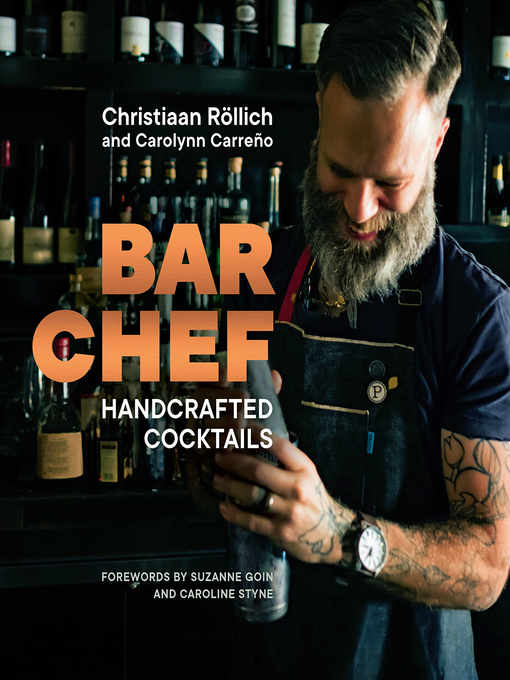 Title details for Bar Chef by Christiaan Rollich - Available